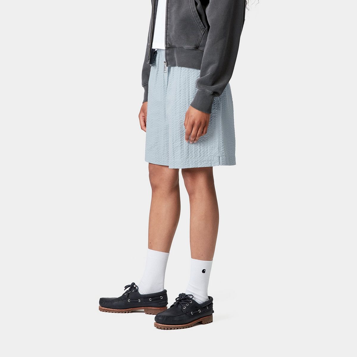 Shorts Carhartt WIP Carhartt WIP Toland Stripe Seersucker Shorts Blå | I035133_8, 1