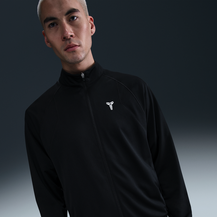 Jakke Nike Kobe Dri-FIT Knit Jacket Sort | HJ8097-010