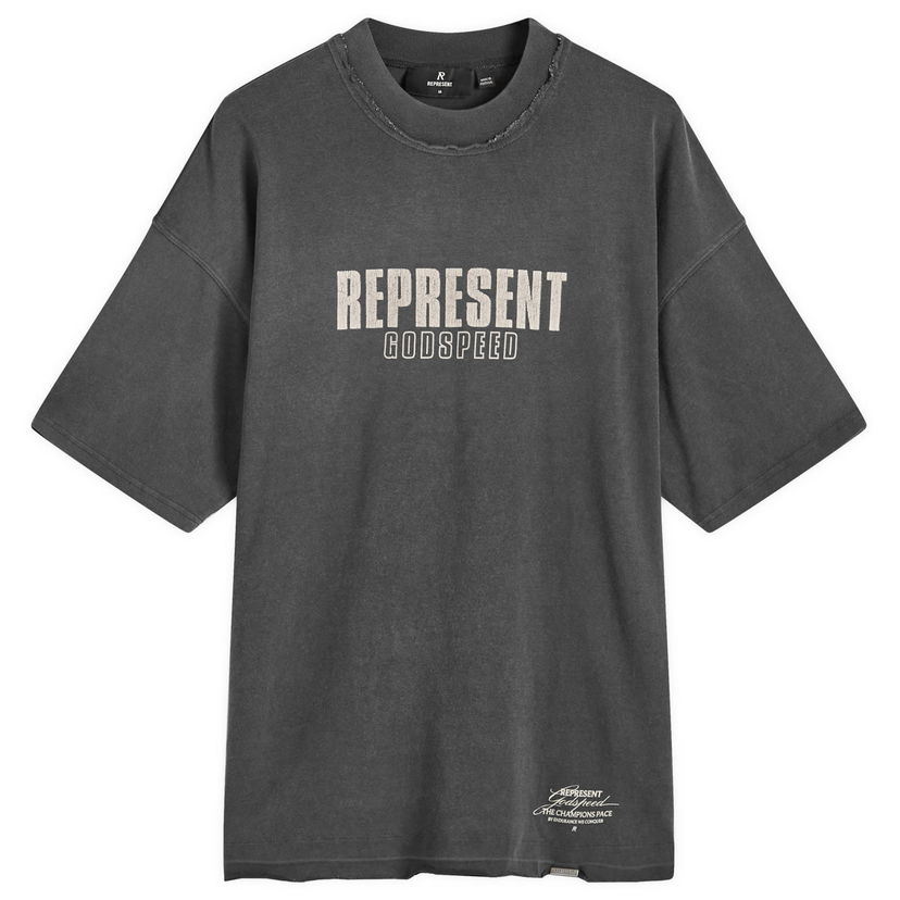 T-shirt Represent Clo Godspeed T-Shirt Aged Sort | MLM4222-210