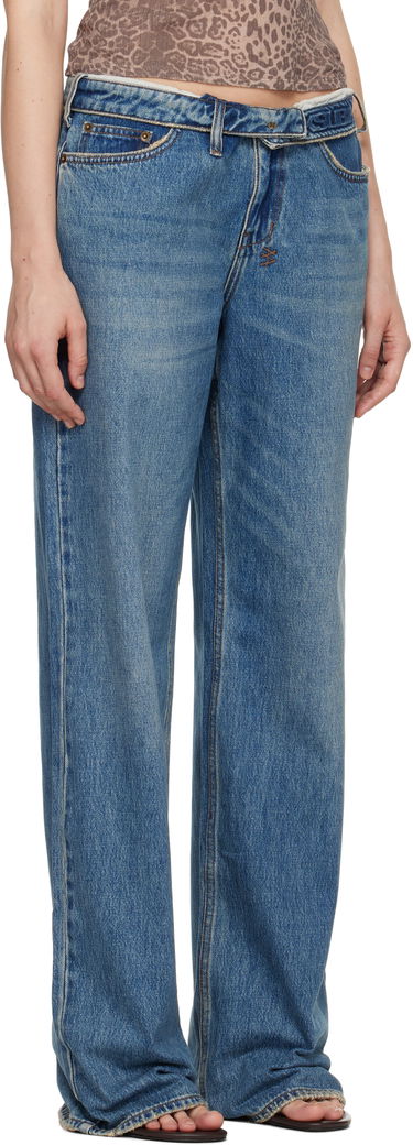 Jeans Ksubi Low Rider Flip Jeans Blå | WPF25DJ014, 1