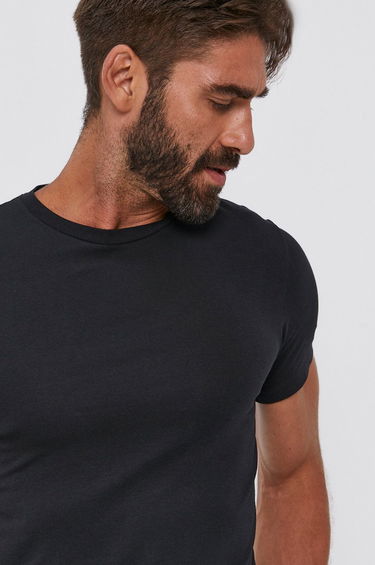 T-shirt Polo by Ralph Lauren Crew Base Layer Tee - 2 Pack Sort | 714835960001, 4