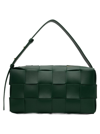 Skuldertaske Bottega Veneta Brick Cassette Bag Grøn | 709360 VMAY1