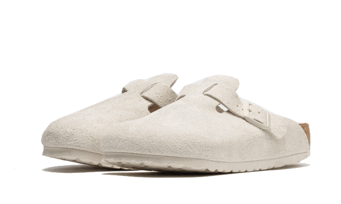 Sneakers og sko Birkenstock Boston Suede Hvid | 1024731, 1