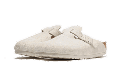 Sneakers og sko Birkenstock Boston Suede Hvid | 1024731, 1