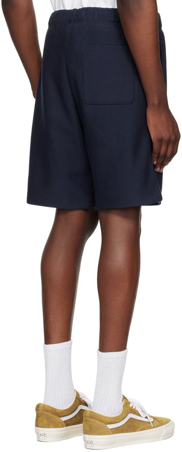 Shorts Carhartt WIP Script Sweat Shorts Mørkeblå | I031685, 2
