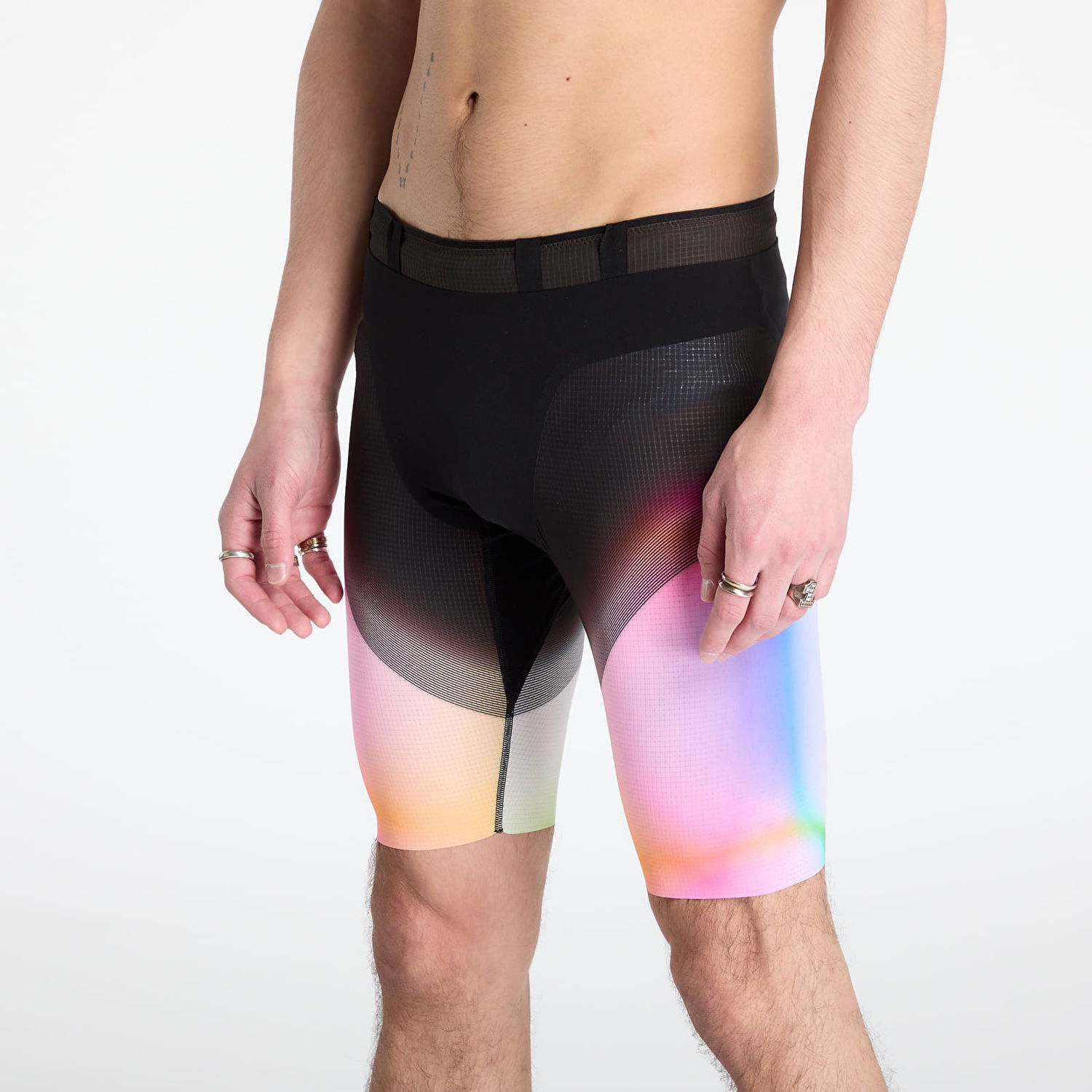 Shorts Soar Running SOAR Running Marathon Speed Shorts Sort | SS25-SS2M-BLK/RAIN, 1
