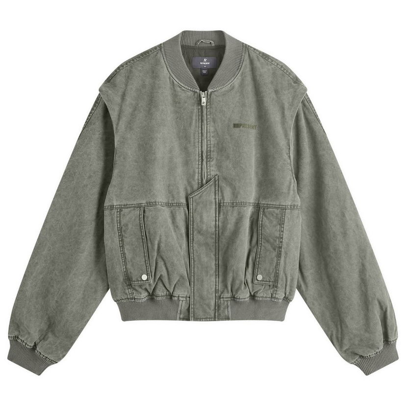 Bomberjakke Represent Clo Inset Sleeve Bomber Jacket Grøn | MLM1034-066
