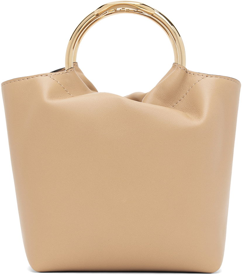 Rygsække og tasker Valentino Garavani Small Carry Secrets Bag Beige | 4W2B0N18TLJ