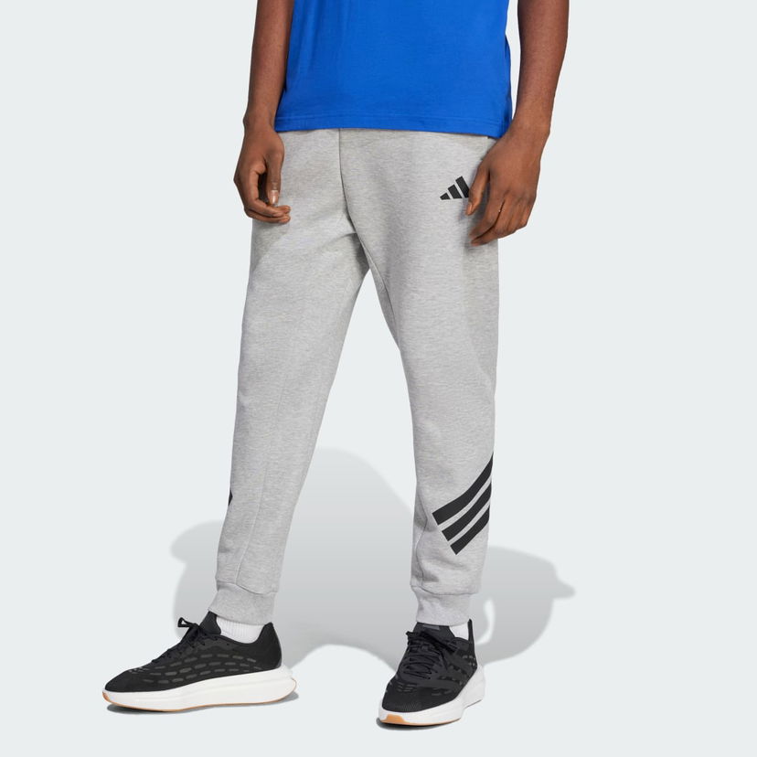 Joggingbukser adidas Performance Future Icons 3-Stripes Pants Grå | JD4867
