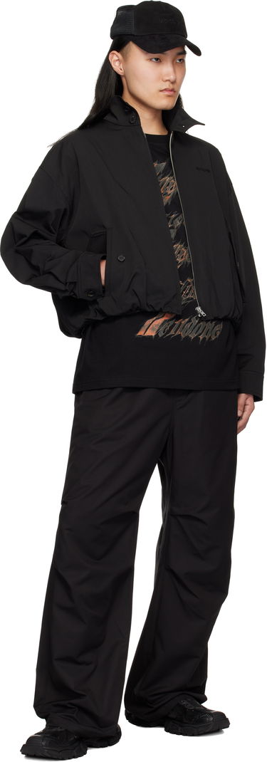 Bomberjakke We11done We11done Harrington Jacket Sort | WD-JP0-25-003-U-BK, 3