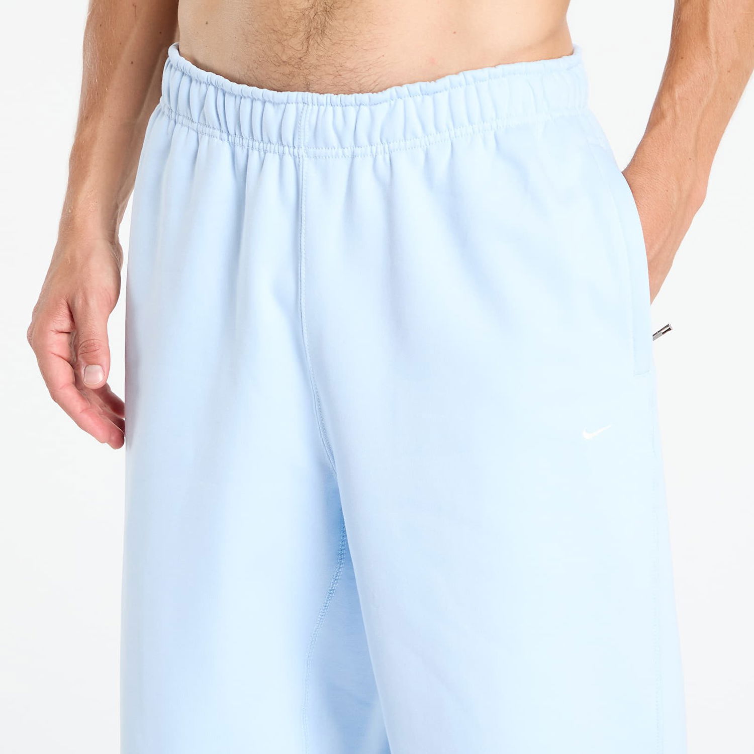 Joggingbukser Nike Solo Swoosh Cuffed Fleece Pants Blå | HV1088-441, 1