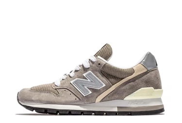 Sneakers og sko New Balance Made in USA 996 Beige | U996GR, 2