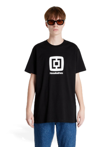 T-shirt Horsefeathers Fair T-Shirt Sort | SM532P