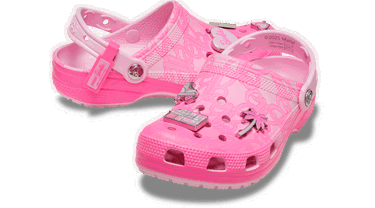Sneakers og sko Crocs Mattel Barbie Classic Clogs Lyserød | 211405-90H, 1