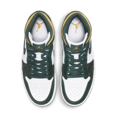 Sneakers og sko Jordan Jordan 1 Mid "Sonics" Grøn | 554724-371, 2