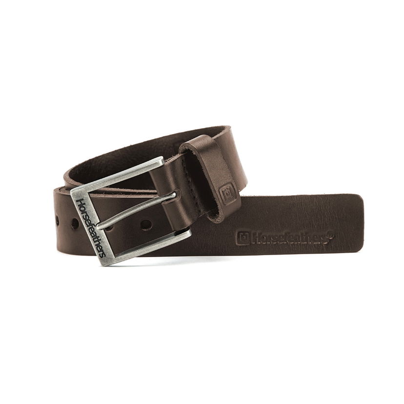 Bælter Horsefeathers Belt Duke Belt Brown Universal Brun | AA628I
