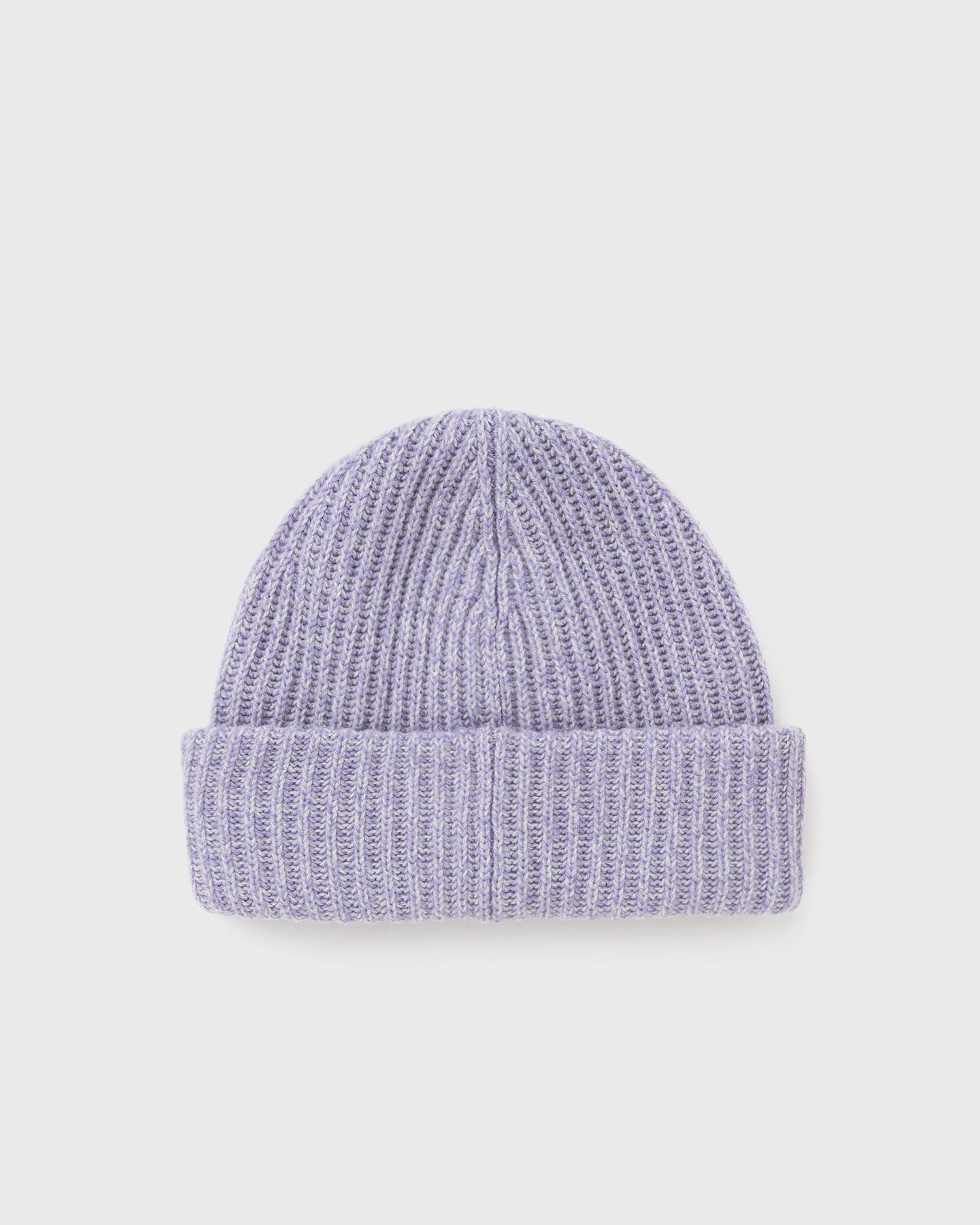 Beanie GANNI Structured Rib Beanie Lilla | A6439-233, 1