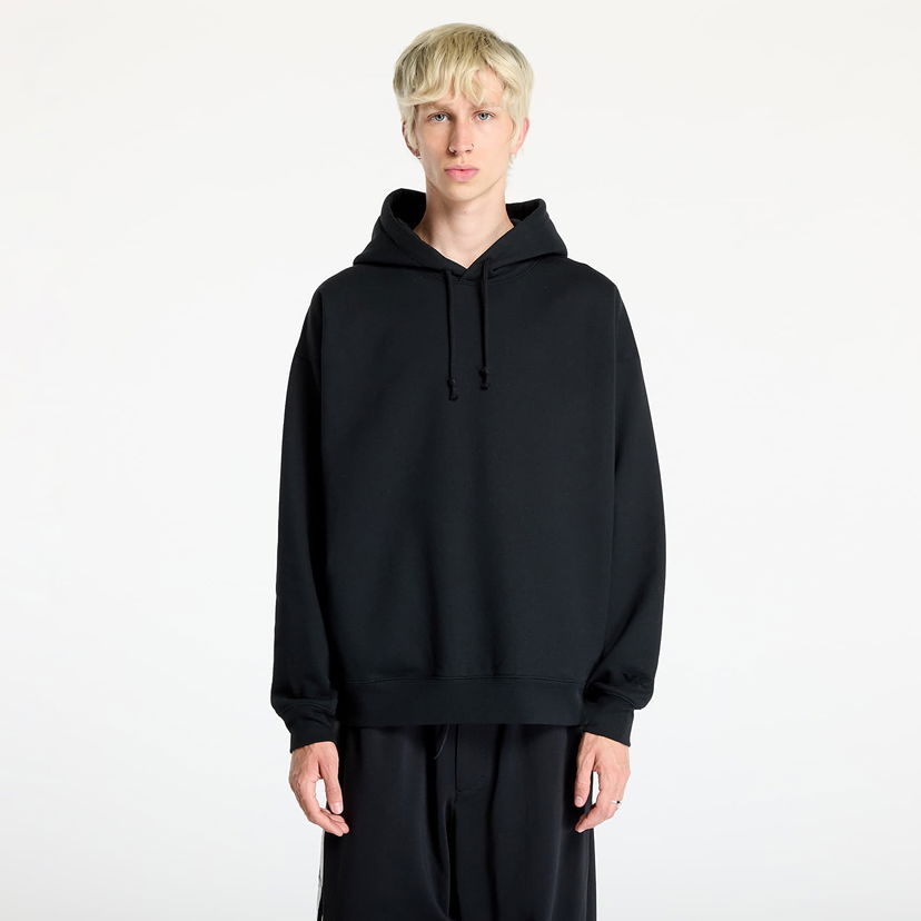 Sweatshirt Y-3 Graphic Hoodie UNISEX Black Sort | IX0403