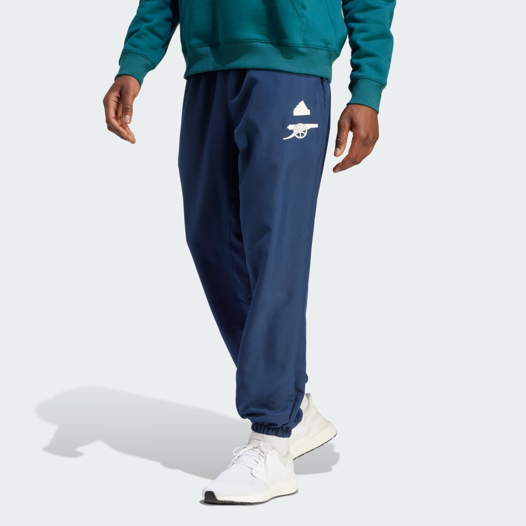 Joggingbukser adidas Originals Arsenal Lifestyler Woven Mørkeblå | HZ2049, 0