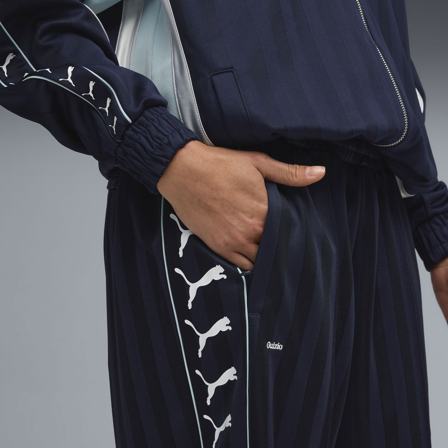 Joggingbukser Puma GUIZIO T7 Track Pants Mørkeblå | 632561_06, 1