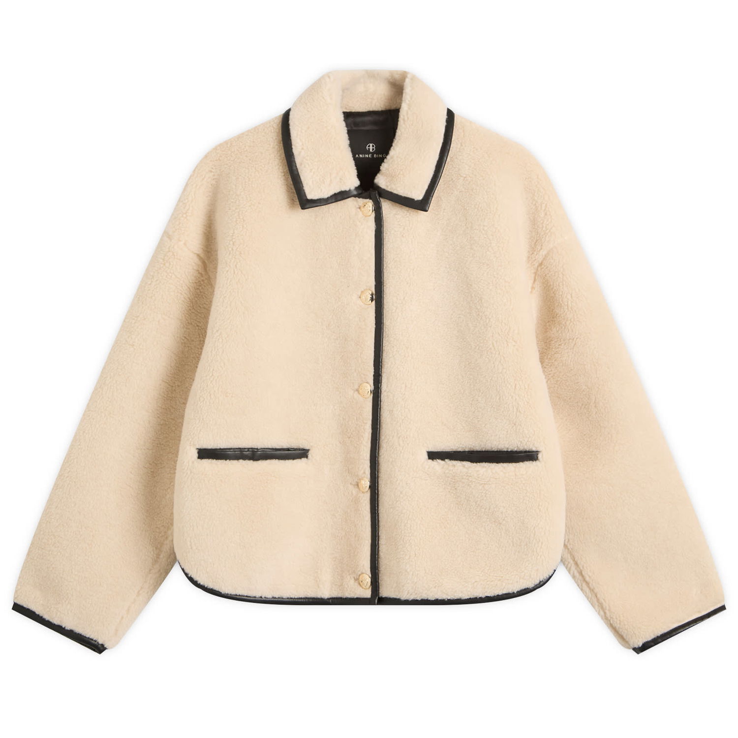 Jakke Anine Bing Camden Jacket Beige | A-01-11274-CAE5, 0