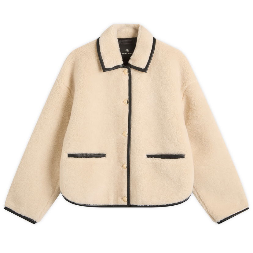 Jakke Anine Bing Camden Jacket Beige | A-01-11274-CAE5