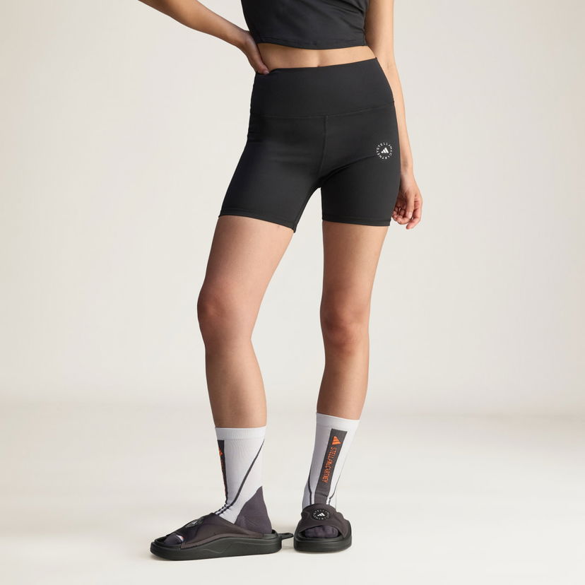 Shorts adidas Performance adidas By Stella McCartney Short Yoga Sort | KA0632