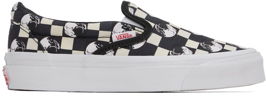 Sneakers og sko Vans Billy's Edition OG Classic Slip-On LX Hvid | VN0A32QNBML1, 0