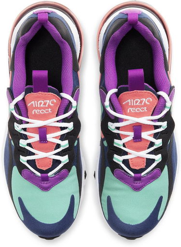 Sneakers og sko Nike Air Max 270 React GS Blå | bq0103-402, 4