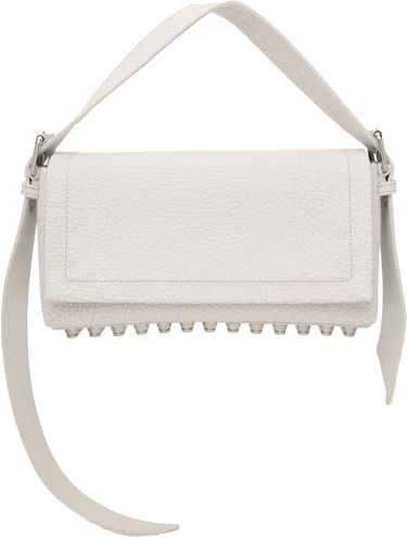 Håndtaske Alexander Wang Alexander Wang Ricco Medium Flap Bag Hvid | 20225K48T, 0