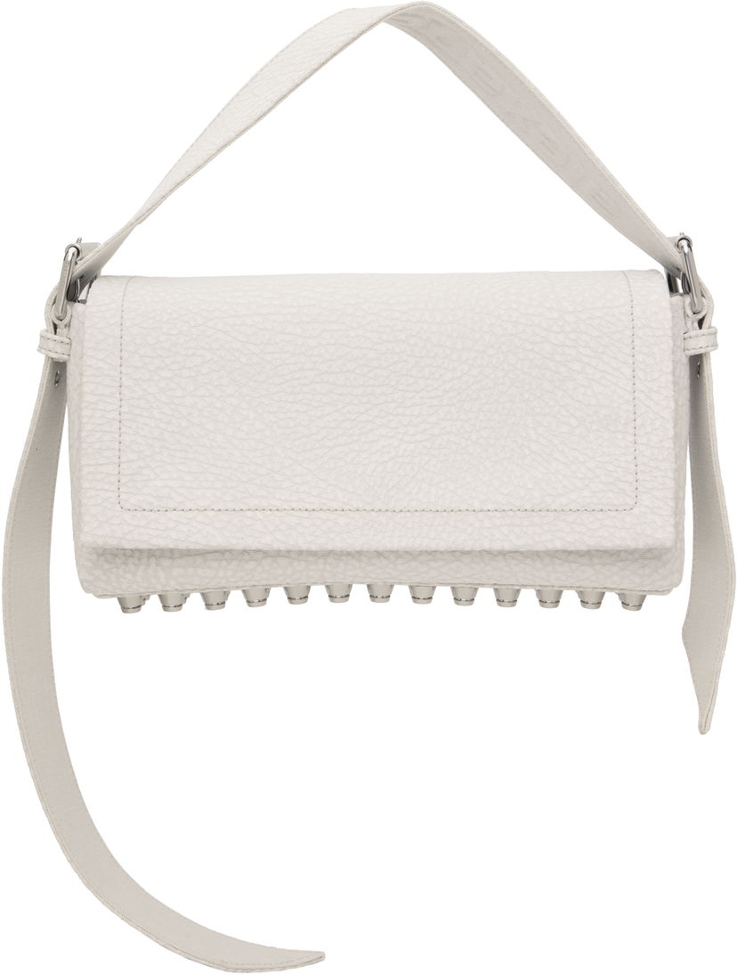Håndtaske Alexander Wang Alexander Wang Ricco Medium Flap Bag Hvid | 20225K48T