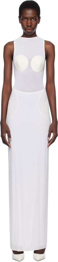 Jean Paul Gaultier 'The Conical' Maxi Dress