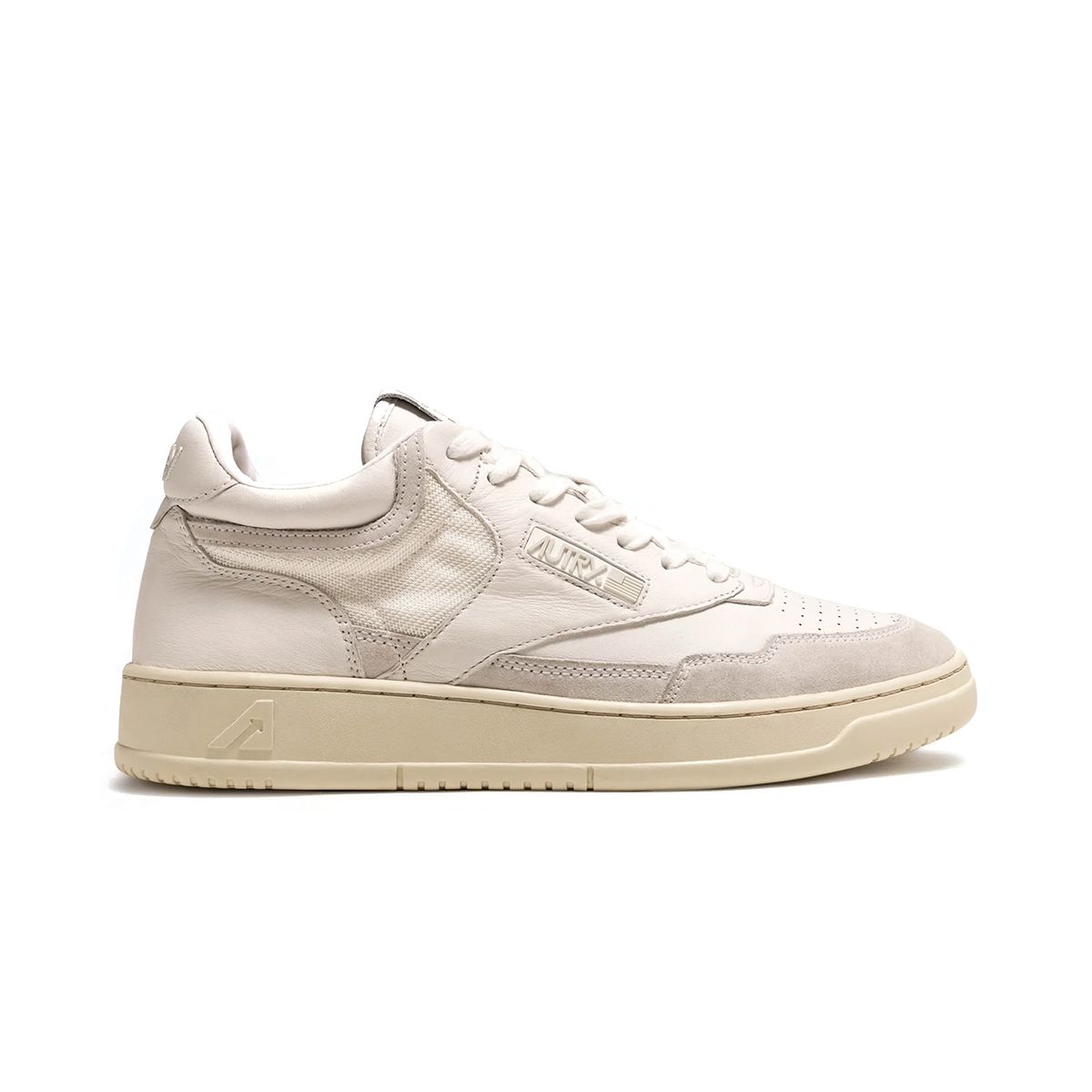Sneakers og sko Autry Open Mid Beige | AUMMCE01, 0