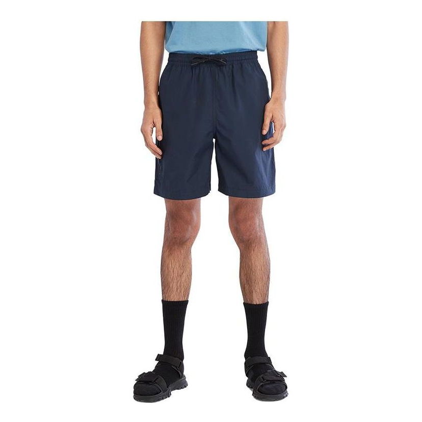 Shorts Timberland Lightweight Hiking Shorts Blå | A6715-433