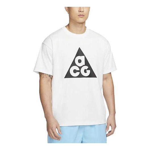 T-shirt Nike ACG ACG Big Logo T-Shirt Hvid | DJ3645-121