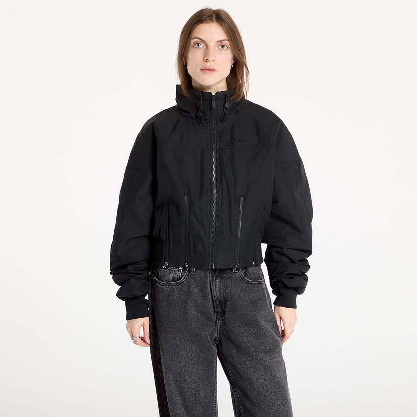 Bomberjakke Nike Sportswear Collection Repel Full-Zip Jacket Sort | FV7818-010