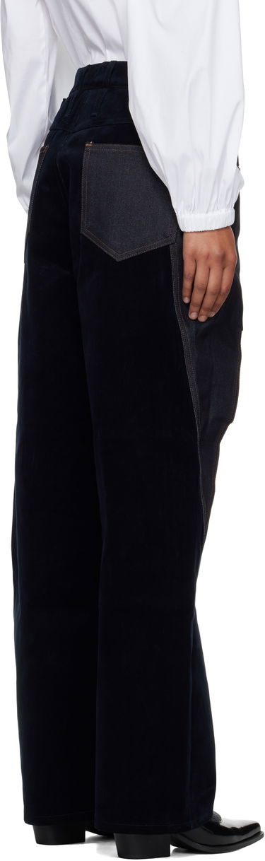 Jeans Andersson Bell Andersson Bell Zoe Wrap Jeans Mørkeblå | apa850w, 2