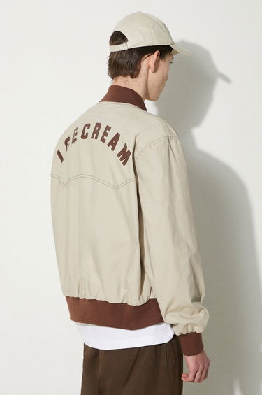 Bomberjakke BBC IceCream ICECREAM Western Bomber Jacket Beige | IC24202, 2