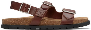 Sneakers og sko A.P.C. Brown Aly Brun | PXAWV-H51075, 0
