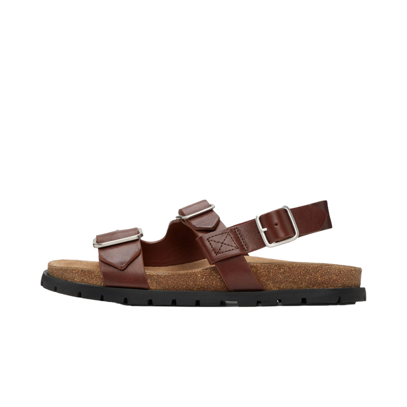 Sneakers og sko A.P.C. Brown Aly Brun | PXAWV-H51075