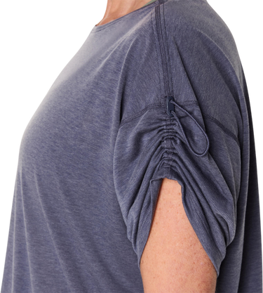 T-shirt Asics Asics Nagino Run Adjustable Short Sleeve Top Mørkeblå | 2012d140-500, 3