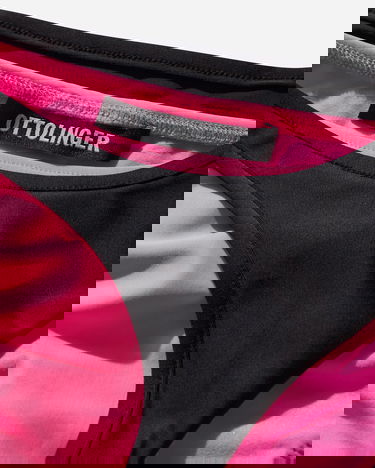 Badetøj Ottolinger Layered Bikini Bottom Lyserød | 10280020304 PNKBLK, 4