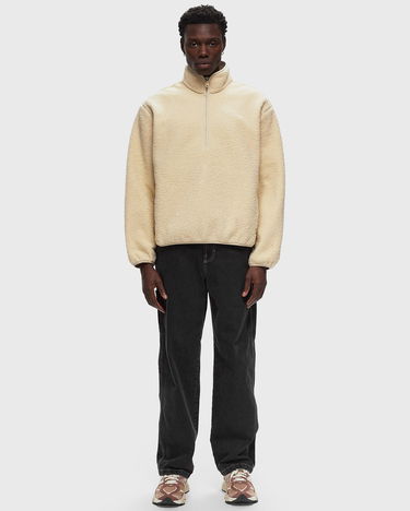 Jakke CALVIN KLEIN HALF ZIP SHERPA Beige | J30J326679ACX, 1
