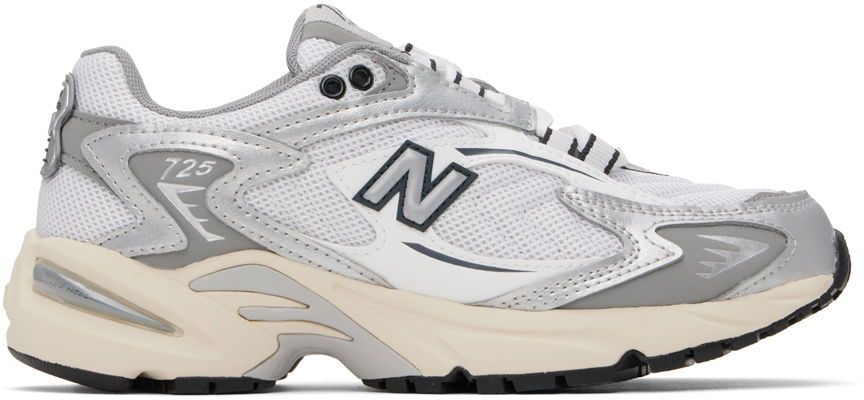 Tøj New Balance Gray & Silver ML725V1 Sneakers Grå | ML725CD, 0