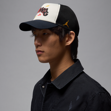 Kasket Jordan Jordan Jamming Frequency Trucker Cap Flerfarvet | HJ2447-133, 3