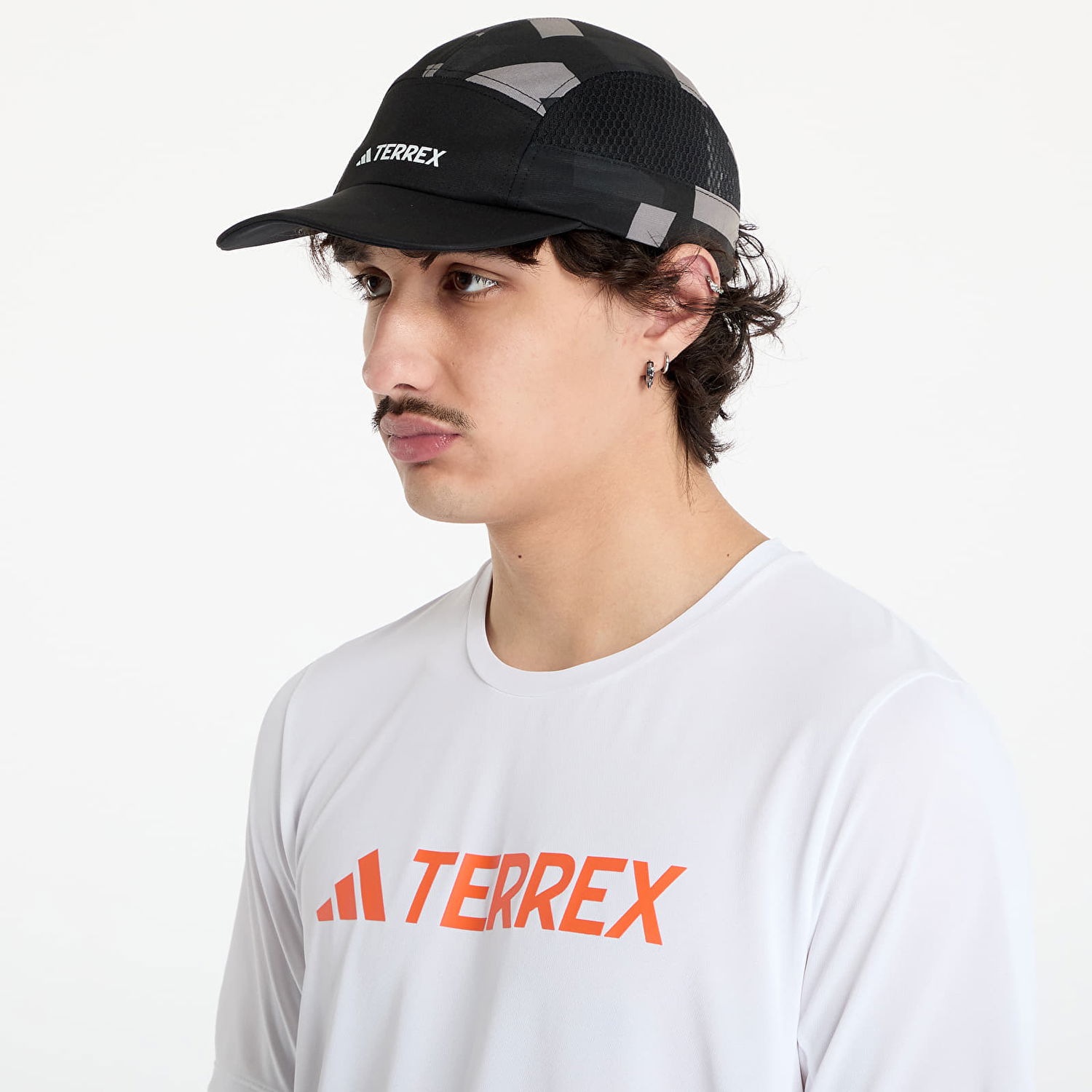 Kasket adidas Performance Terrex Climacool 5-Panel Graphic Cap Sort | JD3427, 0