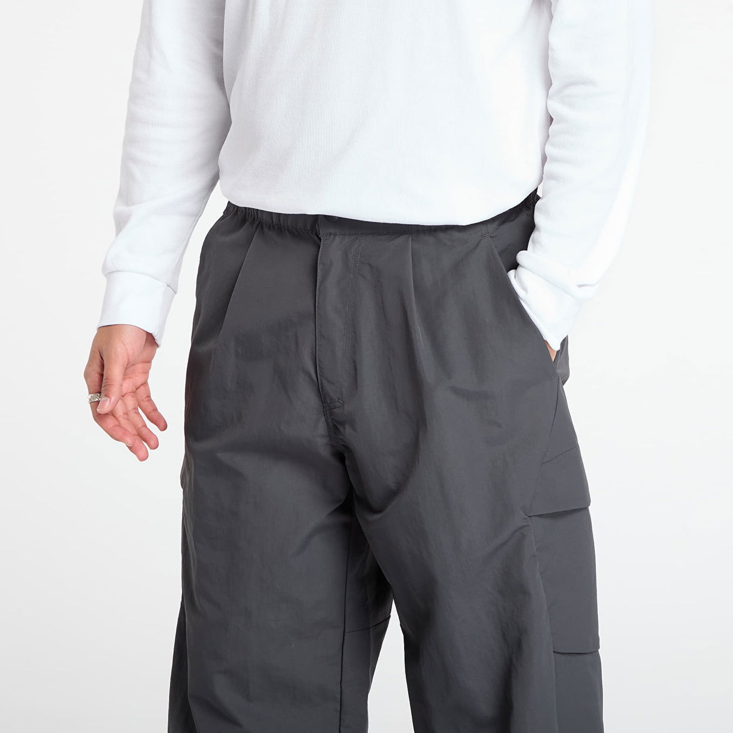 Cargo bukser OAKLEY New Retro NY Cargo Pants 1.0 Grå | FOA408136-01N, 1
