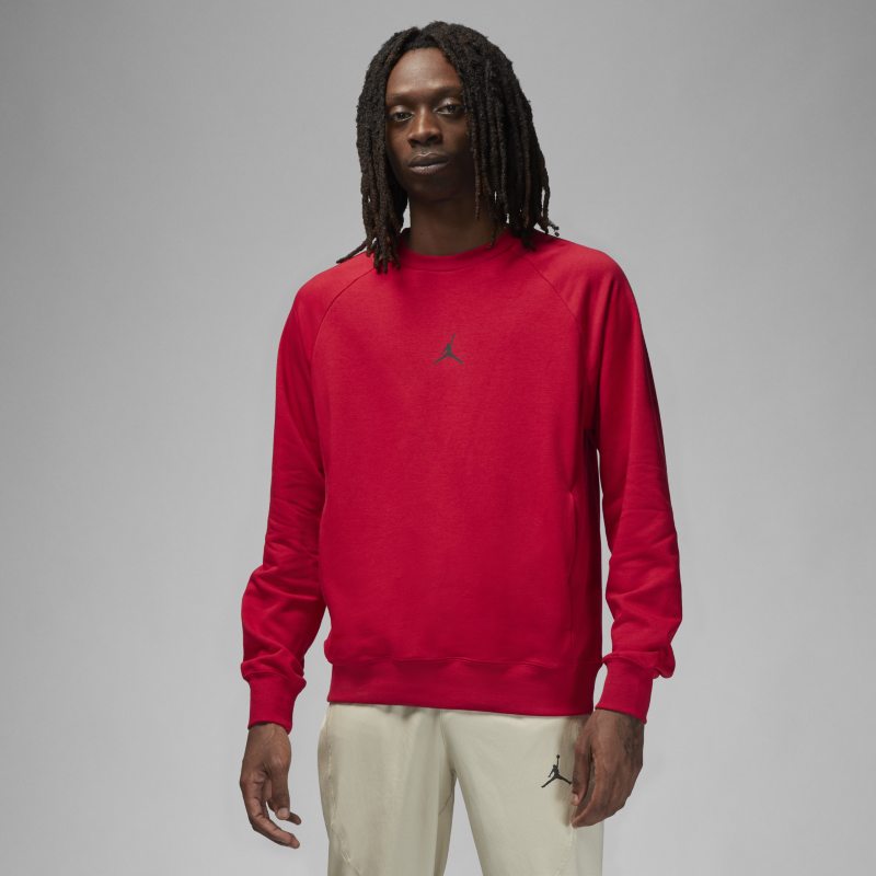 Sweatshirt Jordan Jordan Dri-FIT Sport Fleece Sweatshirt Rød | DV1286-687, 0