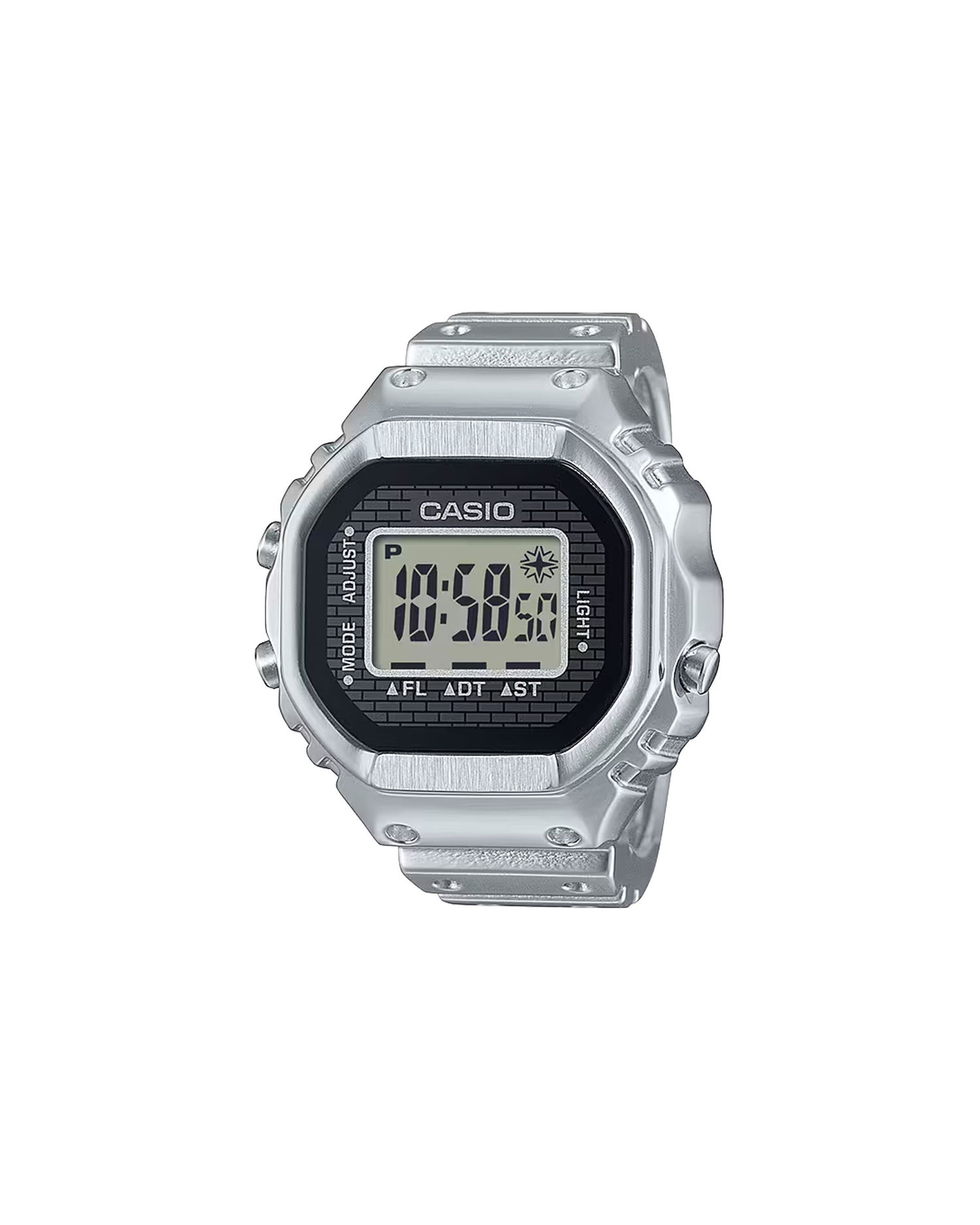 Ur CASIO Digital Watch CRW-001 Metalisk | CRW-001-1ER, 0