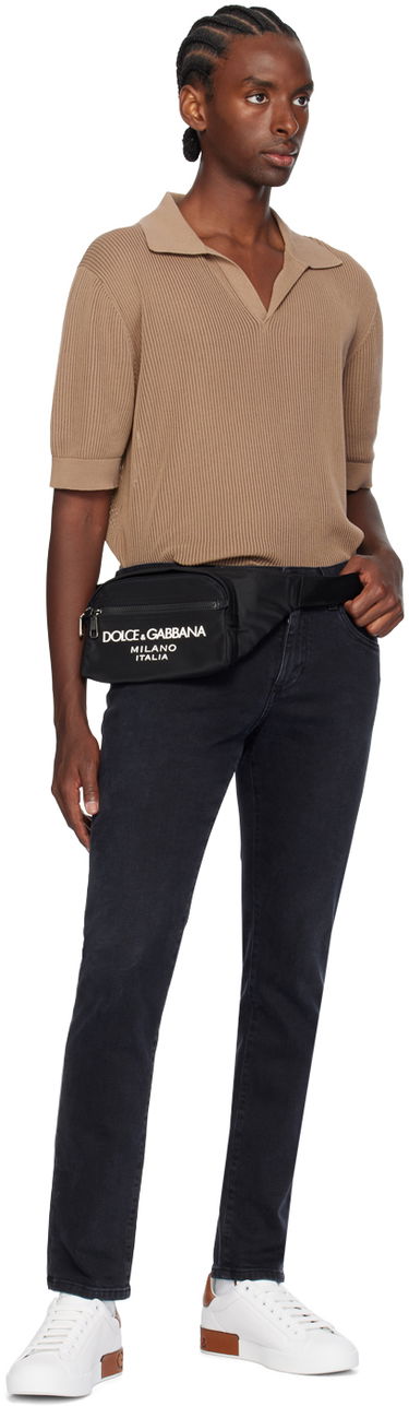 Sneakers og sko Dolce & Gabbana Dolce&Gabbana Portofino Calfskin Hvid | CS2278A9U73, 4